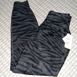 Zebra joggers